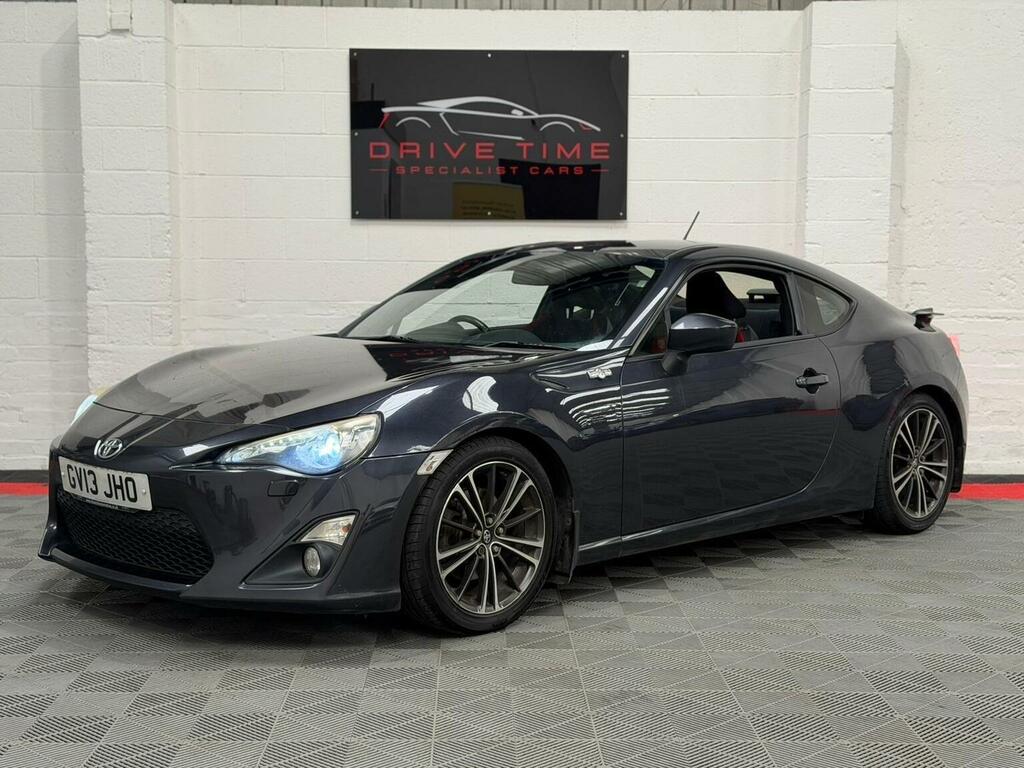 Toyota GT86 2.0 Boxer D-4s Euro 5 Grey #3