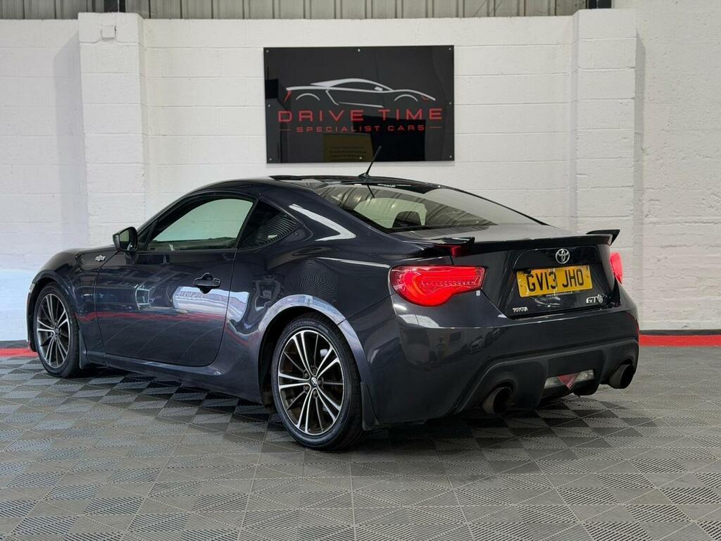 Toyota GT86 2.0 Boxer D-4s Euro 5 Grey #4