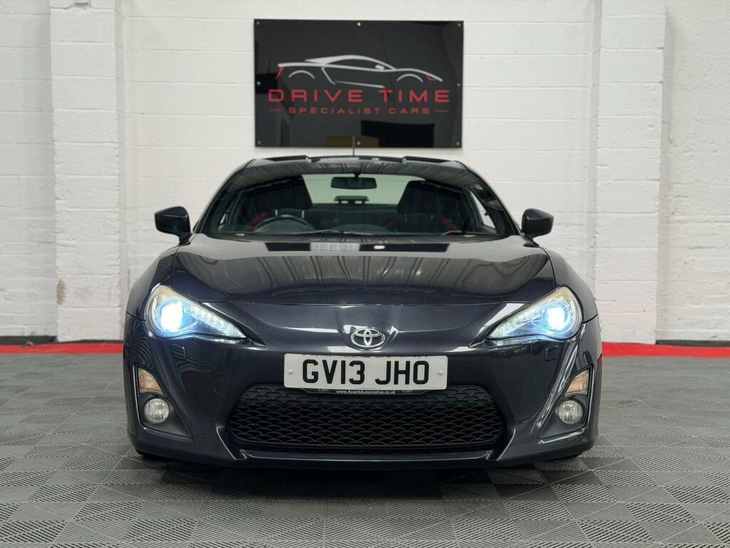 Toyota GT86 2.0 Boxer D-4s Euro 5 Grey #2