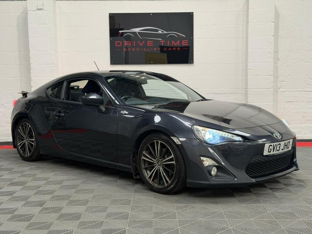Toyota GT86 2.0 Boxer D-4s Euro 5 Grey
