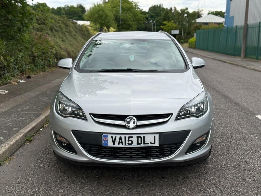 Vauxhall Astra 1.6 Cdti Ecoflex Sri Sports Tourer Euro 6 Ss Silver