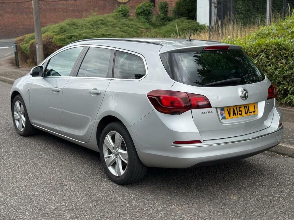 Vauxhall Astra 1.6 Cdti Ecoflex Sri Sports Tourer Euro 6 Ss VA15DLJ Silver #4