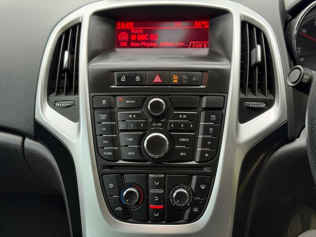 Vauxhall Astra 1.6 Cdti Ecoflex Sri Sports Tourer Euro 6 Ss VA15DLJ Silver #5