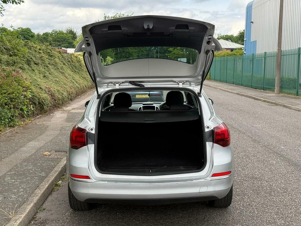 Vauxhall Astra 1.6 Cdti Ecoflex Sri Sports Tourer Euro 6 Ss VA15DLJ Silver #6