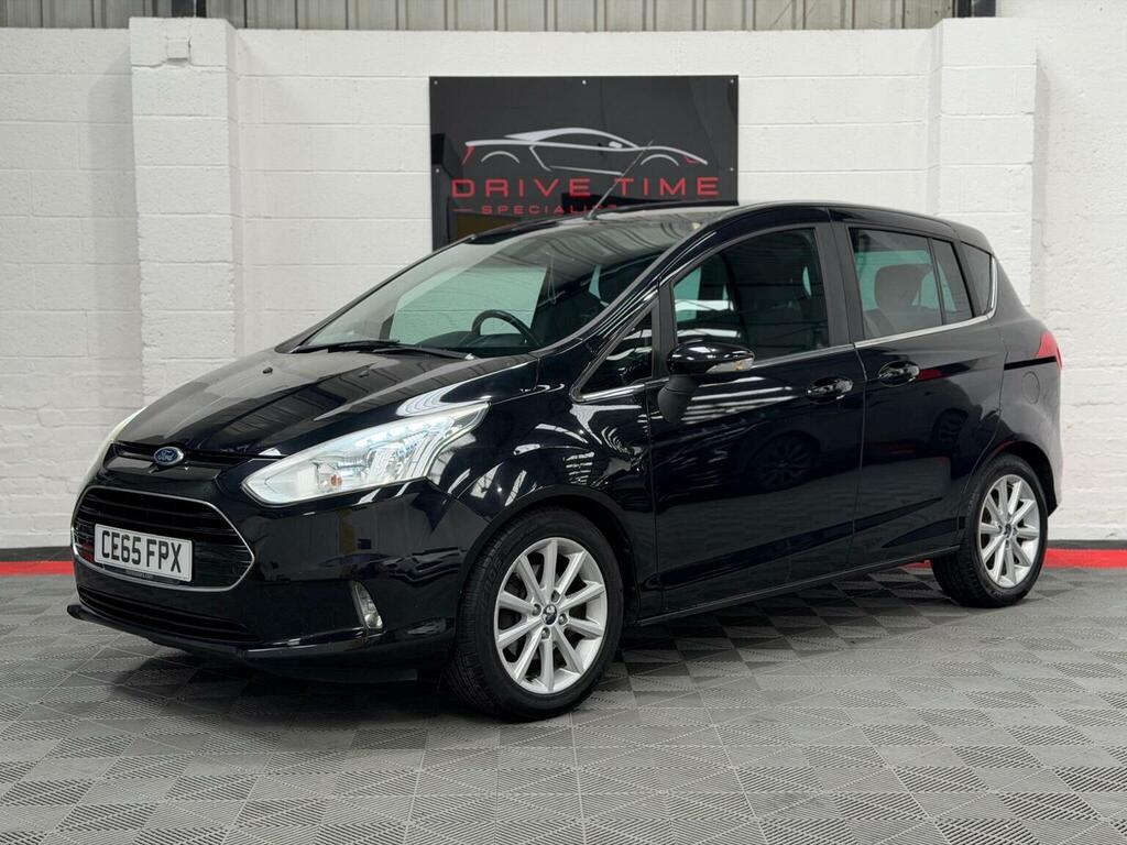 Ford B-Max 1.5 Tdci Titanium Euro 6 Ss CE65FPX Black #3