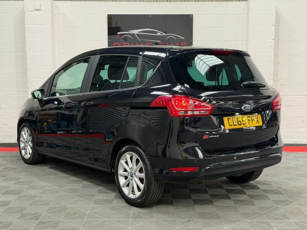 Ford B-Max 1.5 Tdci Titanium Euro 6 Ss CE65FPX Black #5