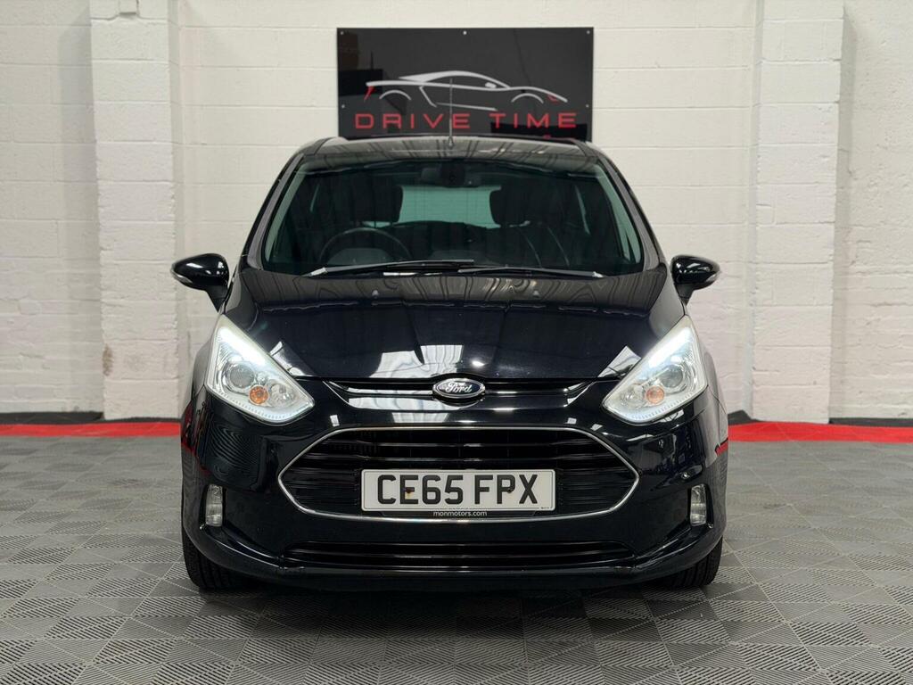 Ford B-Max 1.5 Tdci Titanium Euro 6 Ss CE65FPX Black #2