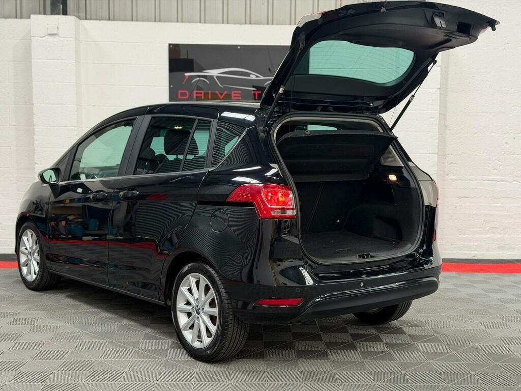 Ford B-Max 1.5 Tdci Titanium Euro 6 Ss CE65FPX Black #4