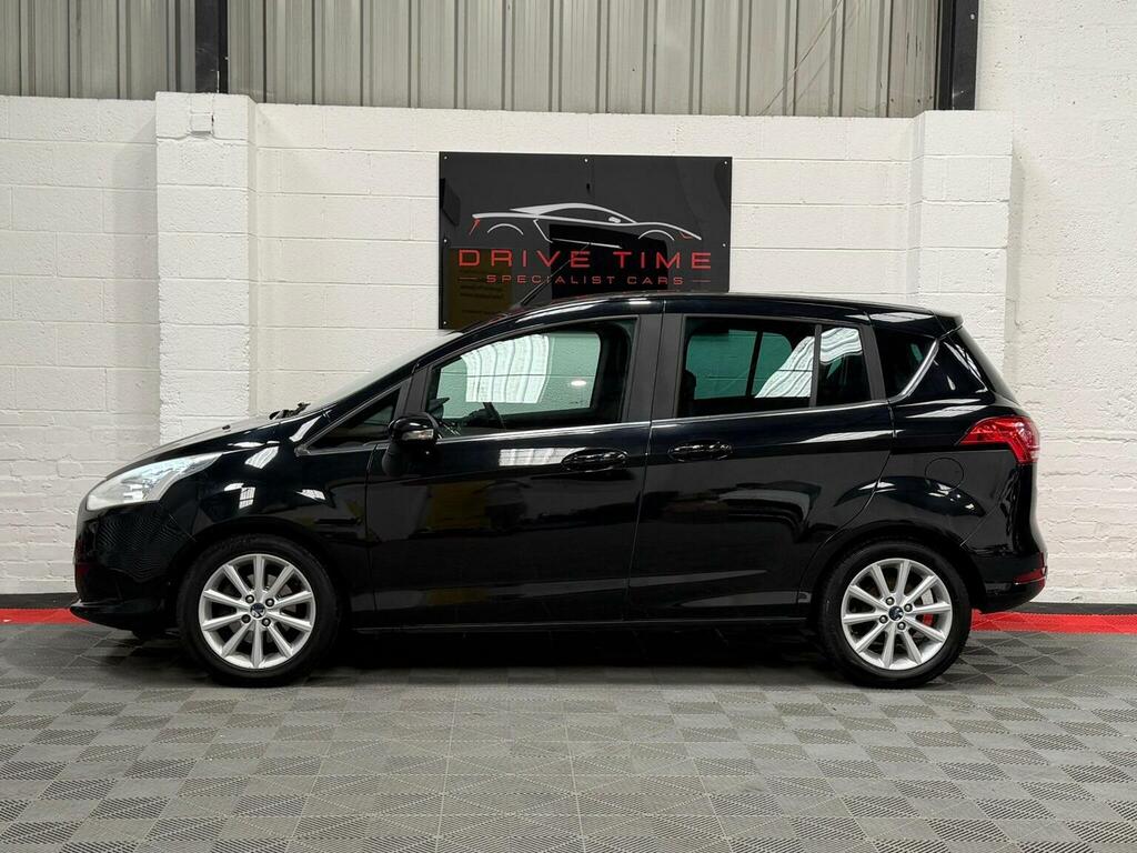 Ford B-Max 1.5 Tdci Titanium Euro 6 Ss CE65FPX Black #6