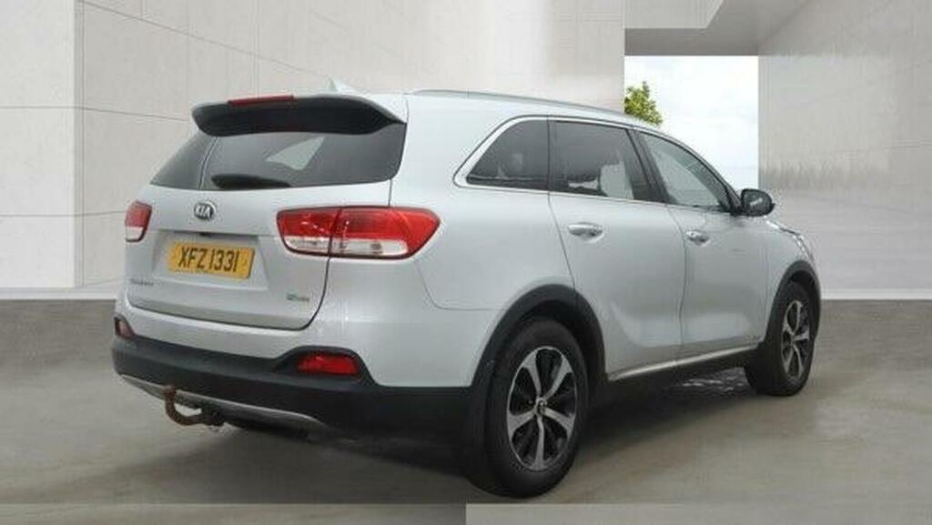 Kia Sorento 2.2 Crdi Kx-2 Awd Euro 6 Ss Silver #4