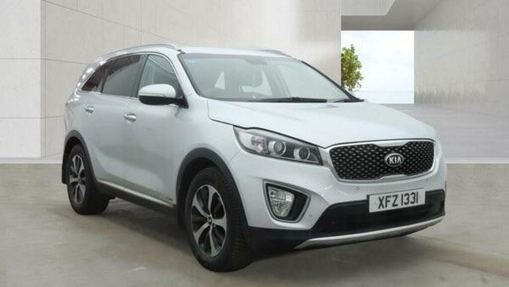 Kia Sorento 2.2 Crdi Kx-2 Awd Euro 6 Ss Silver