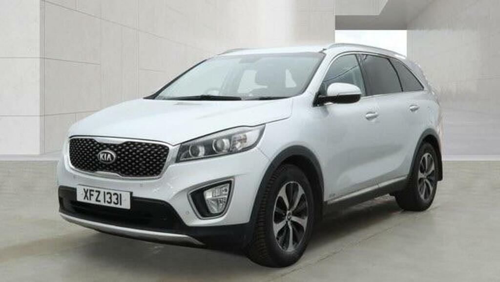 Kia Sorento 2.2 Crdi Kx-2 Awd Euro 6 Ss Silver #2