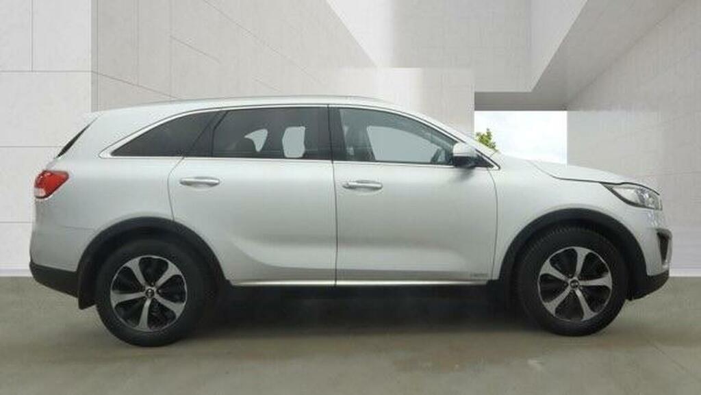 Kia Sorento 2.2 Crdi Kx-2 Awd Euro 6 Ss Silver #5