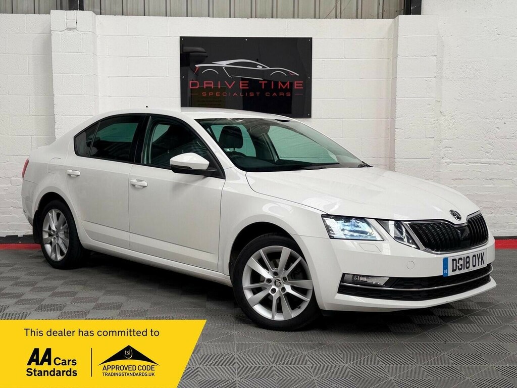 Skoda Octavia 1.5 Tsi Act Se L Euro 6 Ss White