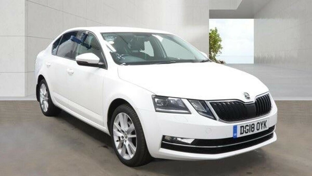Skoda Octavia 1.5 Tsi Act Se L Euro 6 Ss White