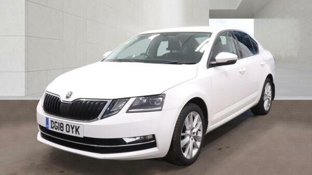Skoda Octavia 1.5 Tsi Act Se L Euro 6 Ss White #3