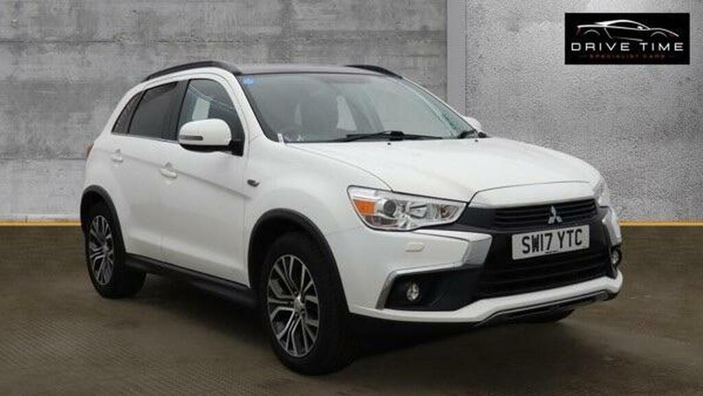 Mitsubishi ASX 1.6D 4 4Wd Euro 6 Ss White