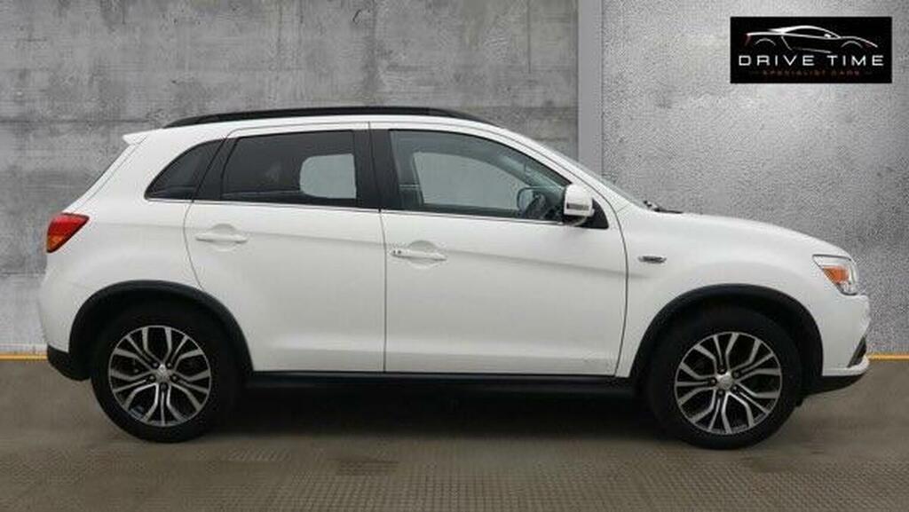 Mitsubishi ASX 1.6D 4 4Wd Euro 6 Ss White #4