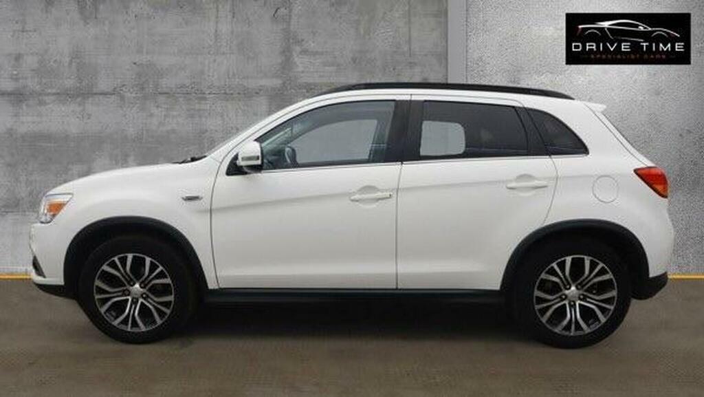 Mitsubishi ASX 1.6D 4 4Wd Euro 6 Ss White #6