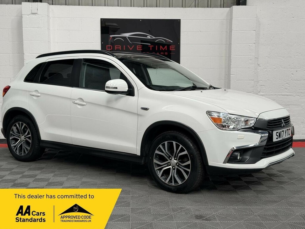 Mitsubishi ASX 1.6D 4 4Wd Euro 6 Ss White