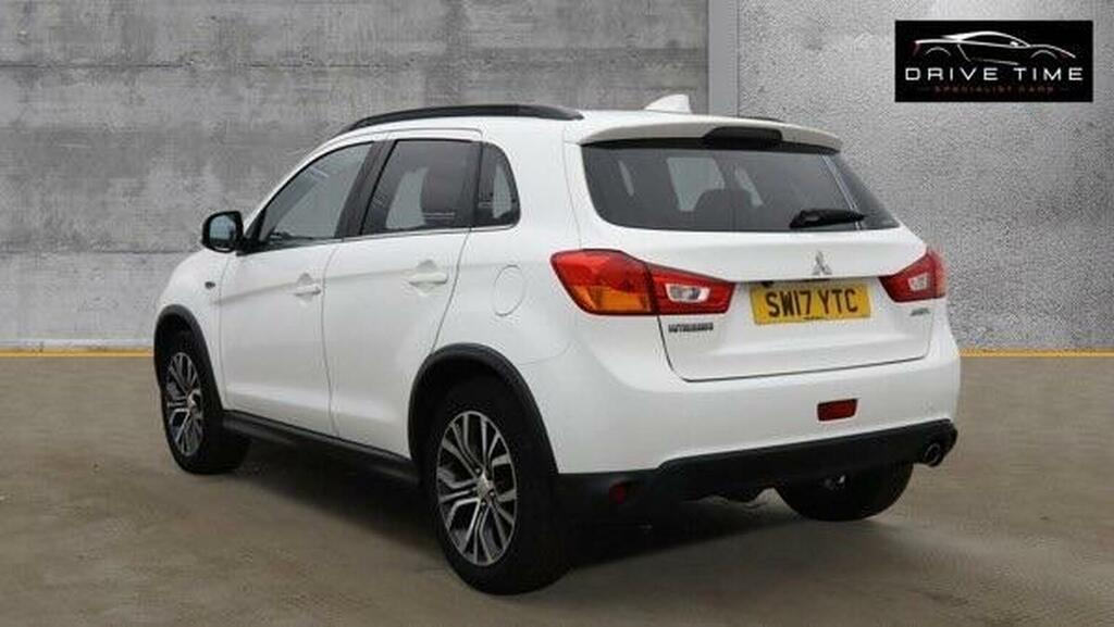 Mitsubishi ASX 1.6D 4 4Wd Euro 6 Ss White #5