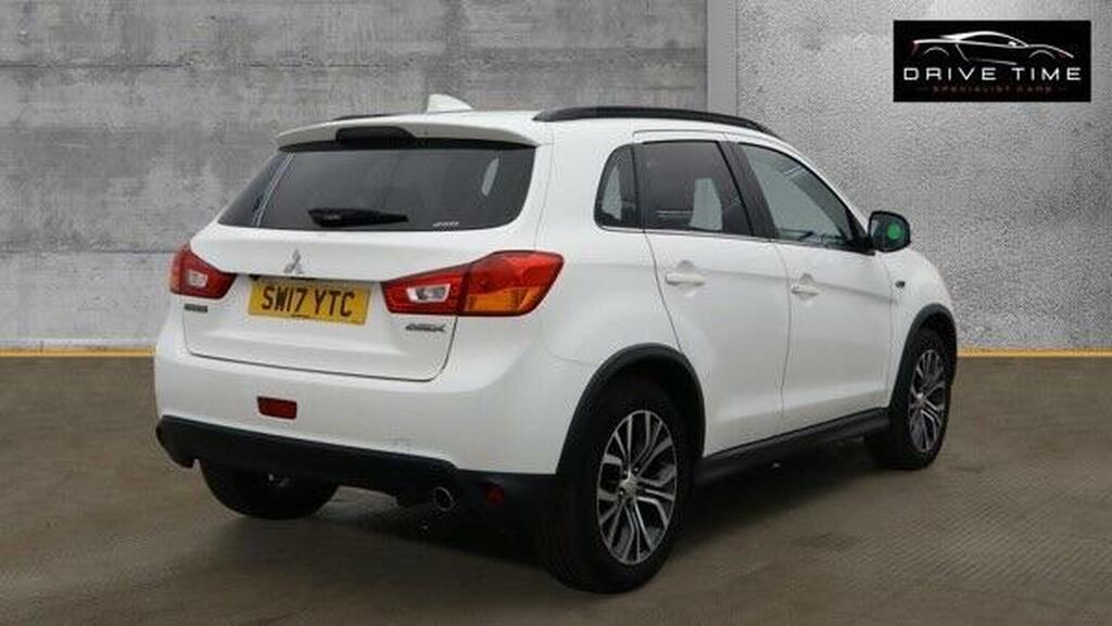 Mitsubishi ASX 1.6D 4 4Wd Euro 6 Ss White #3