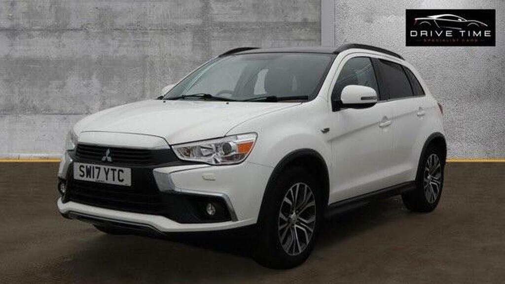Mitsubishi ASX 1.6D 4 4Wd Euro 6 Ss White #2