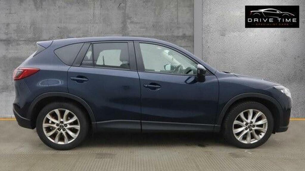 Mazda CX-5 2.2 Skyactiv-d Sport Nav 4Wd Euro 6 Ss Blue #5