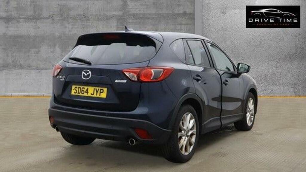 Mazda CX-5 2.2 Skyactiv-d Sport Nav 4Wd Euro 6 Ss Blue #6