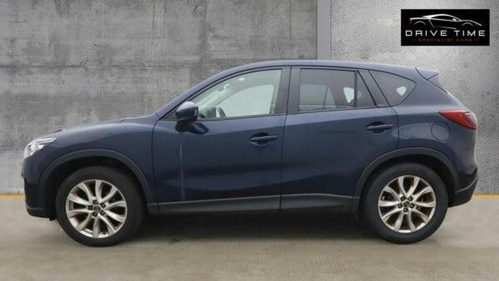 Mazda CX-5 2.2 Skyactiv-d Sport Nav 4Wd Euro 6 Ss Blue #4