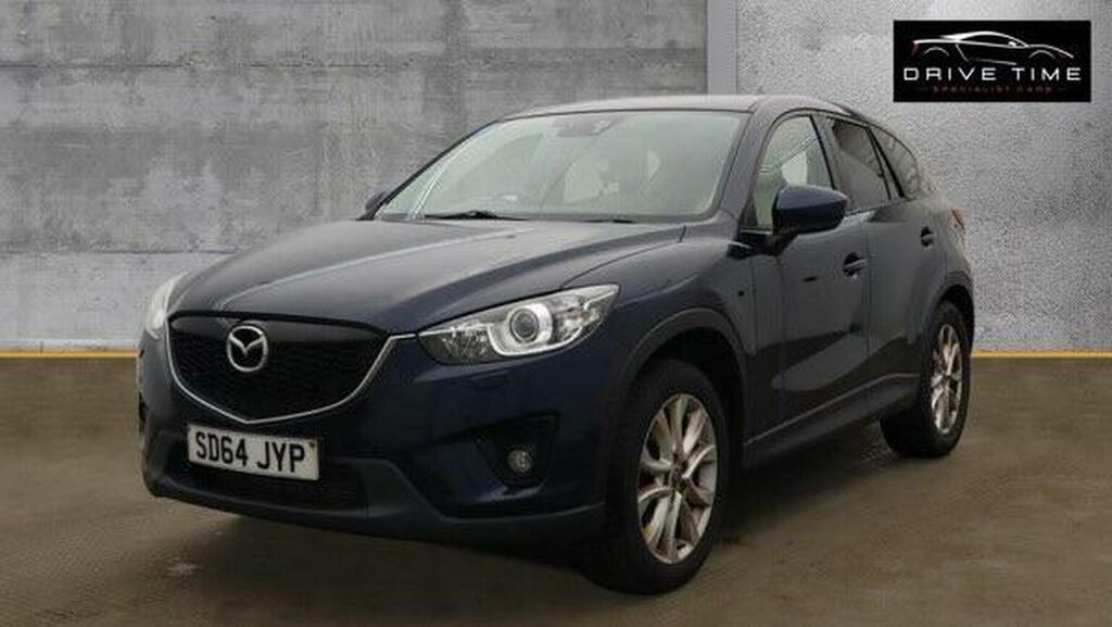 Mazda CX-5 2.2 Skyactiv-d Sport Nav 4Wd Euro 6 Ss Blue #2