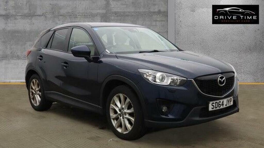 Mazda CX-5 2.2 Skyactiv-d Sport Nav 4Wd Euro 6 Ss Blue
