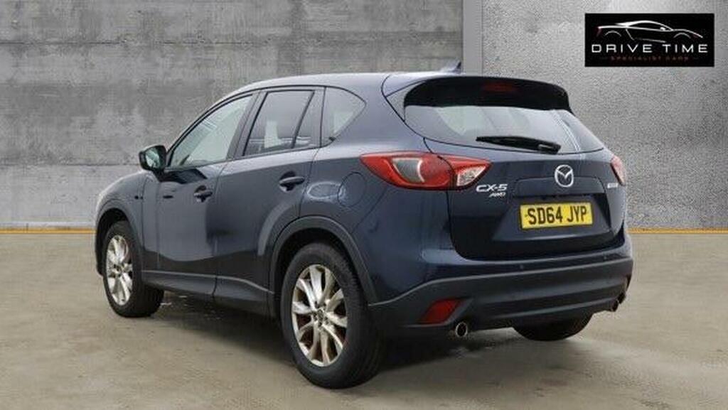 Mazda CX-5 2.2 Skyactiv-d Sport Nav 4Wd Euro 6 Ss Blue #3