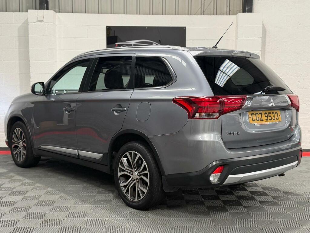 Mitsubishi Outlander 2.0H 12Kwh Gx4hs Cvt 4Wd Euro 6 Ss Black #16