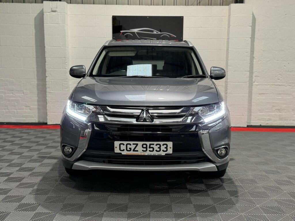Mitsubishi Outlander 2.0H 12Kwh Gx4hs Cvt 4Wd Euro 6 Ss Black #14