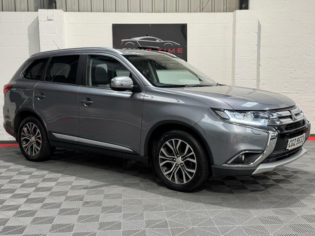 Mitsubishi Outlander 2.0H 12Kwh Gx4hs Cvt 4Wd Euro 6 Ss Black #9