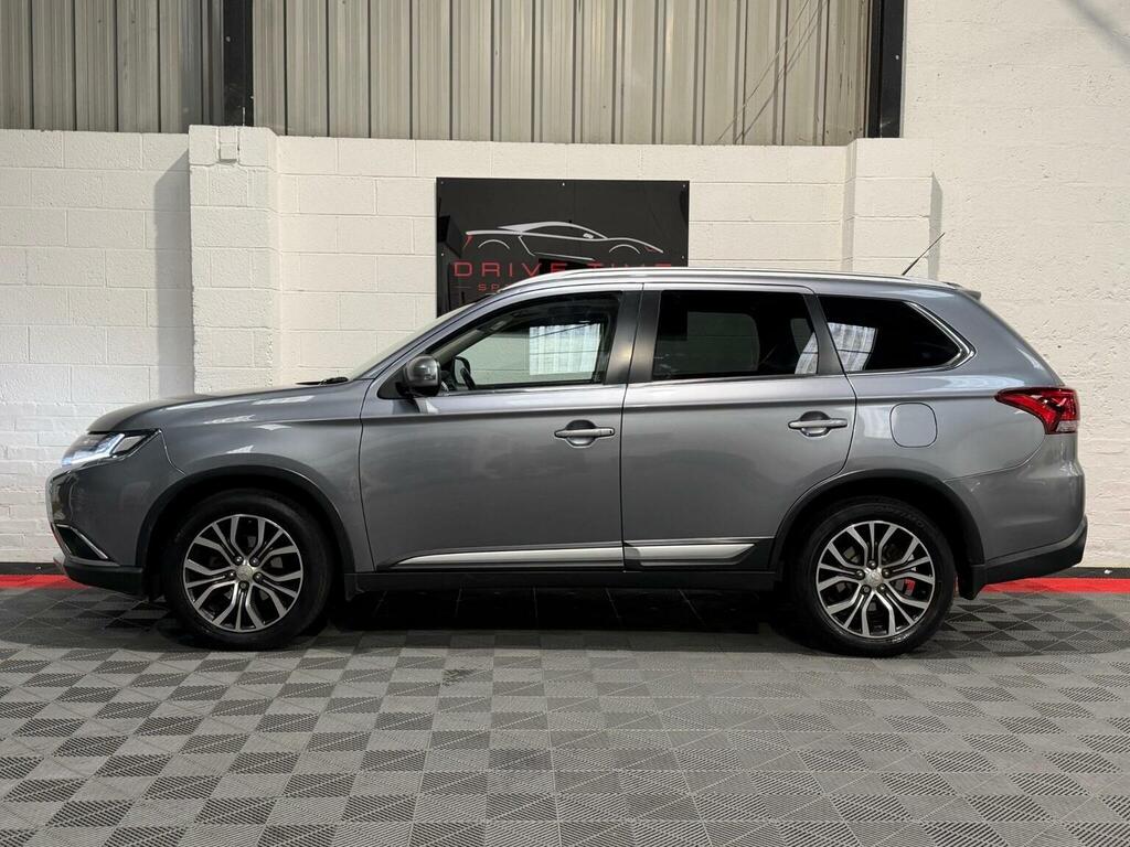 Mitsubishi Outlander 2.0H 12Kwh Gx4hs Cvt 4Wd Euro 6 Ss Black #8