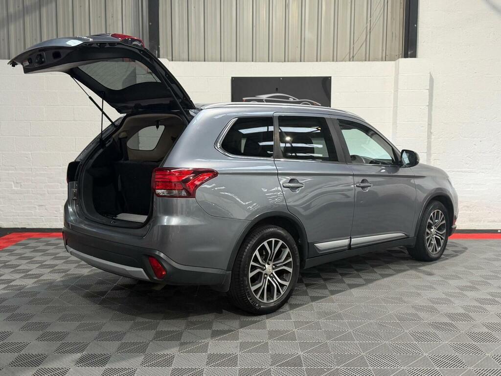 Mitsubishi Outlander 2.0H 12Kwh Gx4hs Cvt 4Wd Euro 6 Ss Black #29