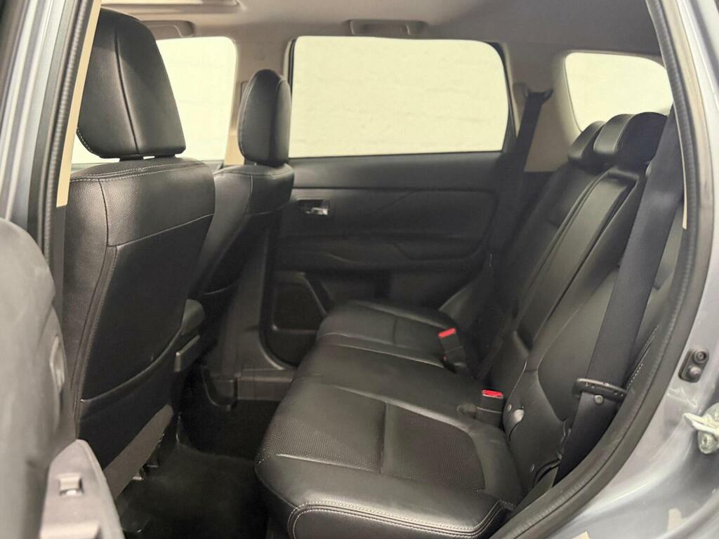 Mitsubishi Outlander 2.0H 12Kwh Gx4hs Cvt 4Wd Euro 6 Ss Black #51