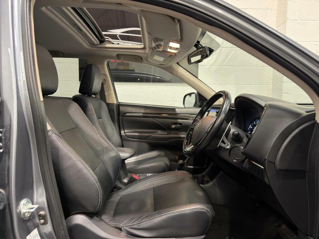Mitsubishi Outlander 2.0H 12Kwh Gx4hs Cvt 4Wd Euro 6 Ss Black #21