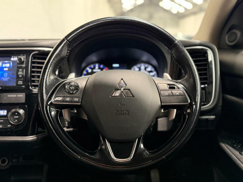 Mitsubishi Outlander 2.0H 12Kwh Gx4hs Cvt 4Wd Euro 6 Ss Black #50