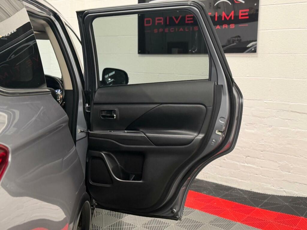 Mitsubishi Outlander 2.0H 12Kwh Gx4hs Cvt 4Wd Euro 6 Ss Black #58