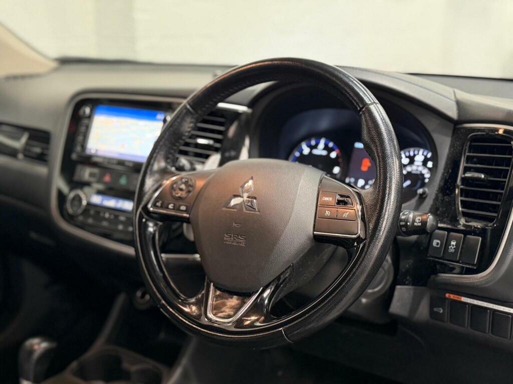 Mitsubishi Outlander 2.0H 12Kwh Gx4hs Cvt 4Wd Euro 6 Ss Black #49