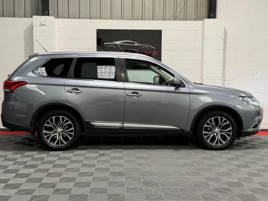 Mitsubishi Outlander 2.0H 12Kwh Gx4hs Cvt 4Wd Euro 6 Ss Black #12