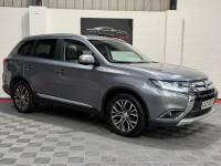 Mitsubishi Outlander 2.0H 12Kwh Gx4hs Cvt 4Wd Euro 6 Ss Black #63