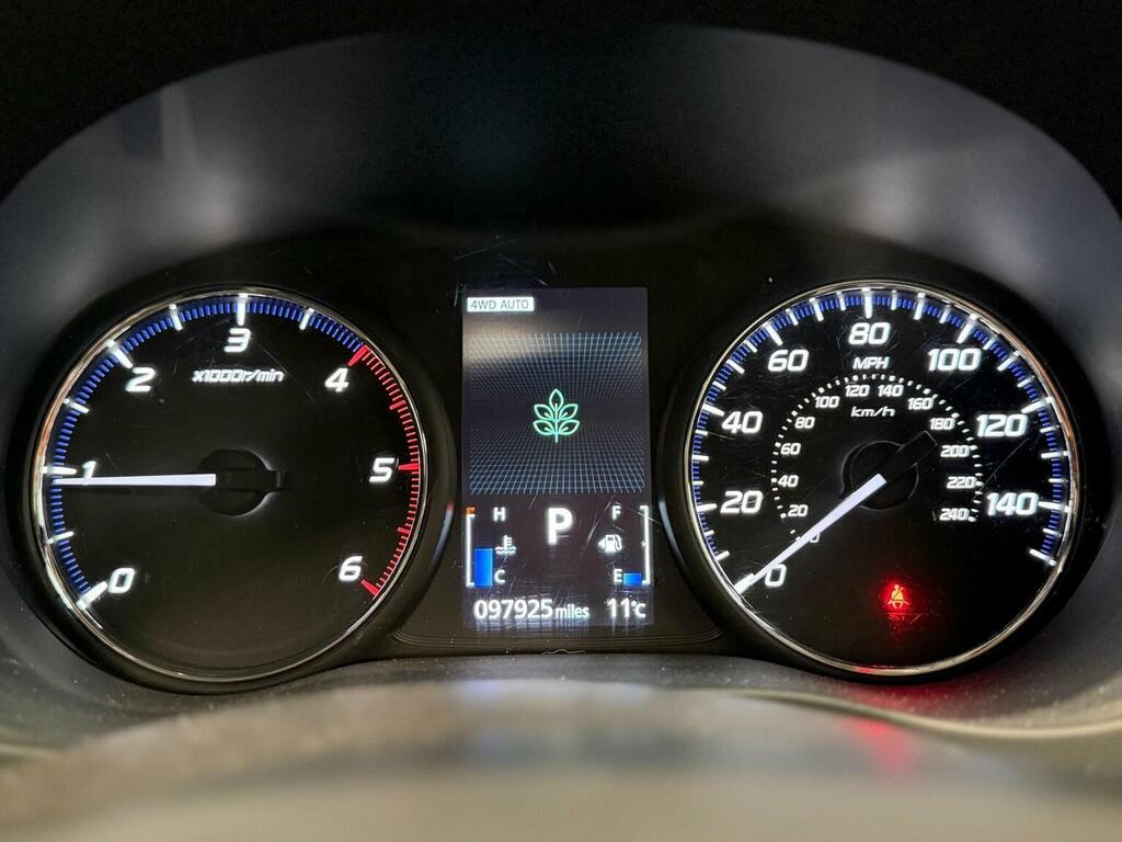 Mitsubishi Outlander 2.0H 12Kwh Gx4hs Cvt 4Wd Euro 6 Ss Black #44