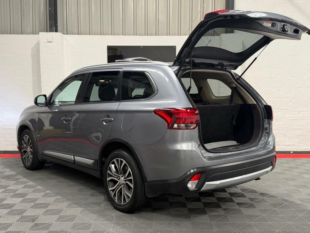 Mitsubishi Outlander 2.0H 12Kwh Gx4hs Cvt 4Wd Euro 6 Ss Black #19