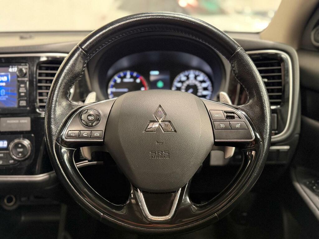 Mitsubishi Outlander 2.0H 12Kwh Gx4hs Cvt 4Wd Euro 6 Ss Black #47