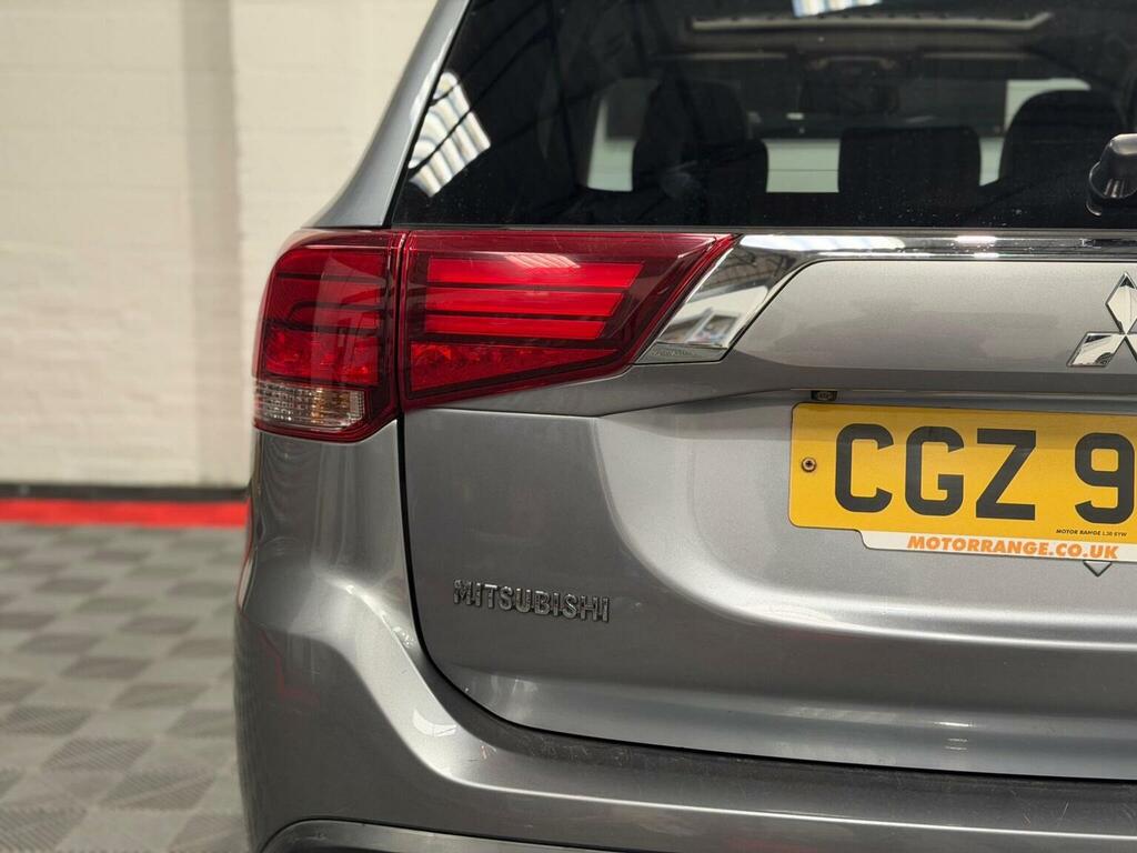 Mitsubishi Outlander 2.0H 12Kwh Gx4hs Cvt 4Wd Euro 6 Ss Black #54