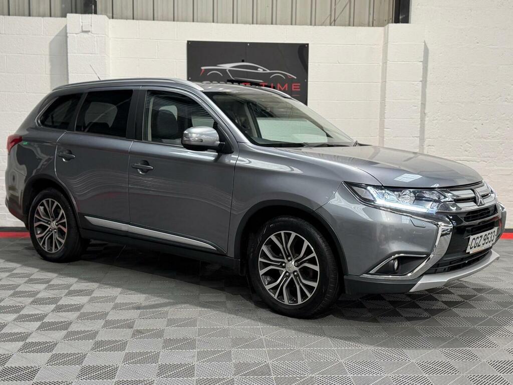 Mitsubishi Outlander 2.2 Di-d Gx4 4Wd Euro 6 Grey #4